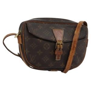 LOUIS VUITTON Monogram Jeune Fille PM Shoulder Bag M51227 LV Auth 78384